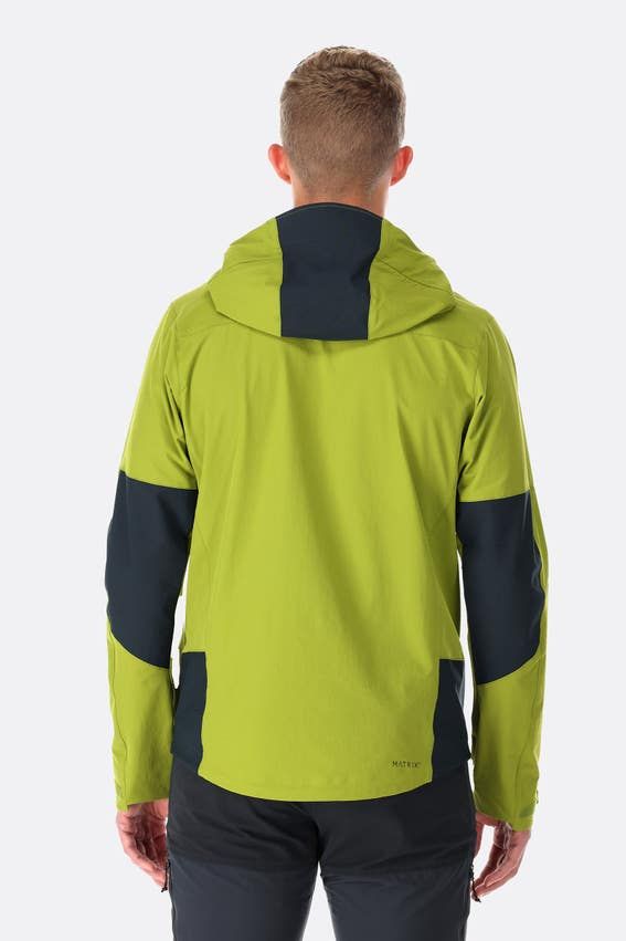 Куртка чоловіча Rab Torque Jacket, Beluga, M (RB QWS-57.B-M)