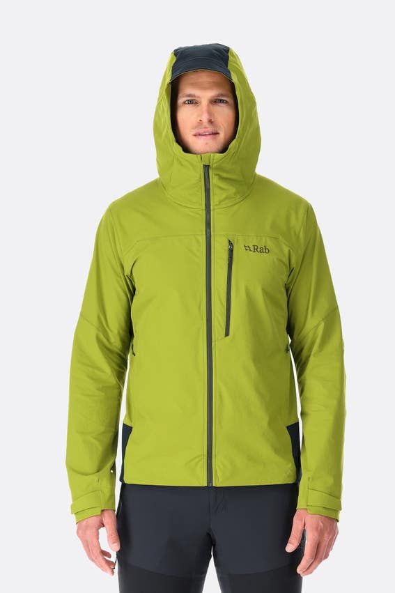 Куртка чоловіча Rab Torque Jacket, Beluga, M (RB QWS-57.B-M)