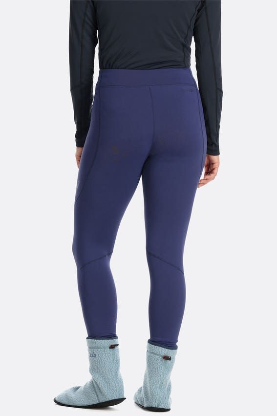 Термоштани жіночі Rab Conduit Tights Wmns, Beluga, 8 (QBL-45-BEL-08)