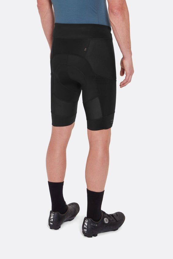 Шорти велосипедні чоловічі Rab Cinder Liner Shorts, Black, XS (QFV-55-BLK-XSM)