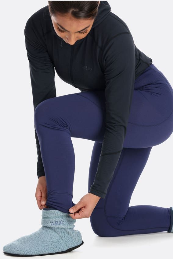 Термоштани жіночі Rab Conduit Tights Wmns, Beluga, 8 (QBL-45-BEL-08)