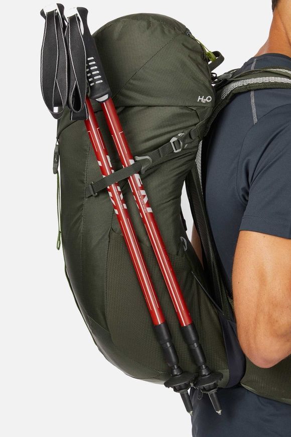 Рюкзак чоловічий Lowe Alpine AirZone Active 25, Army, One Size (FTF-34-ARM-MED)