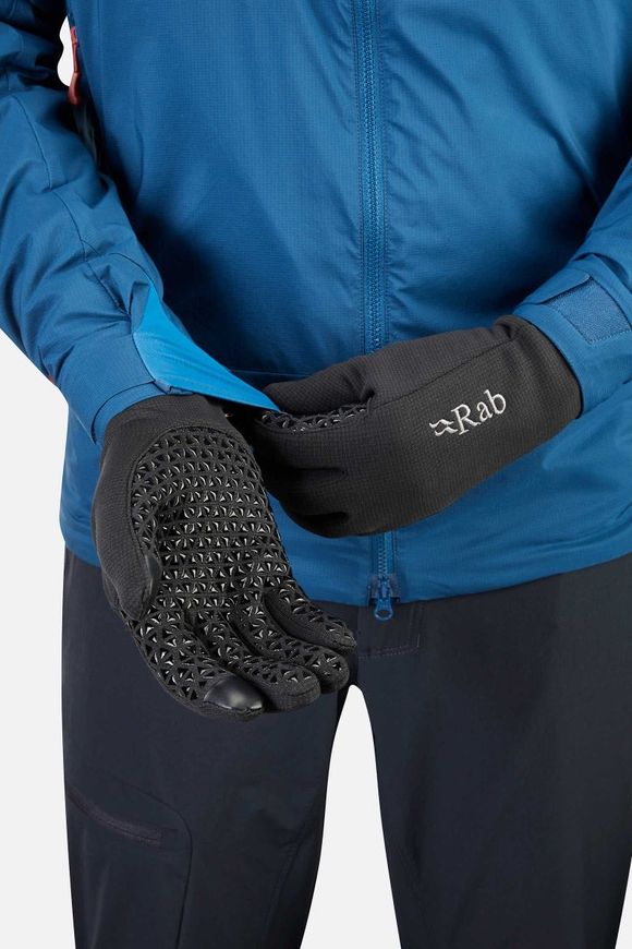 Рукавички Rab Phantom Contact Grip glove, Black, S (QAH-51-BL-S)