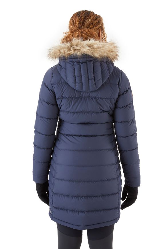 Парка жіноча Rab Deep Cover Parka Wmns, Deep Denim, 18 (QDB-33-DED-18)