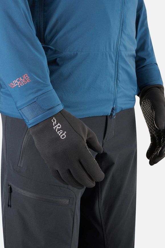 Рукавички Rab Phantom Contact Grip glove, Black, S (QAH-51-BL-S)