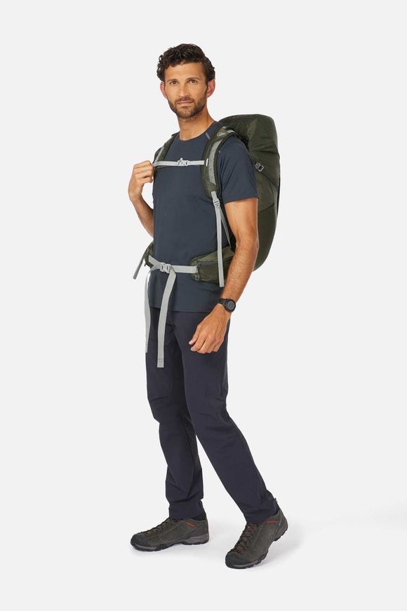 Рюкзак чоловічий Lowe Alpine AirZone Active 25, Army, One Size (FTF-34-ARM-MED)