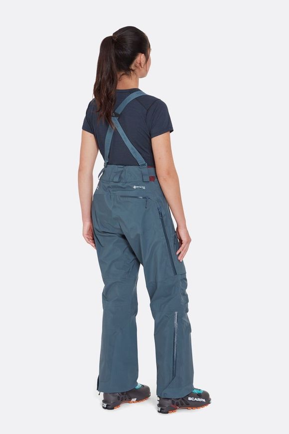 Штани жіночі Rab Khroma Latok GTX Pants Wmns, Marmalade, 10, Reg (QWH-22-MAM-10-RG)