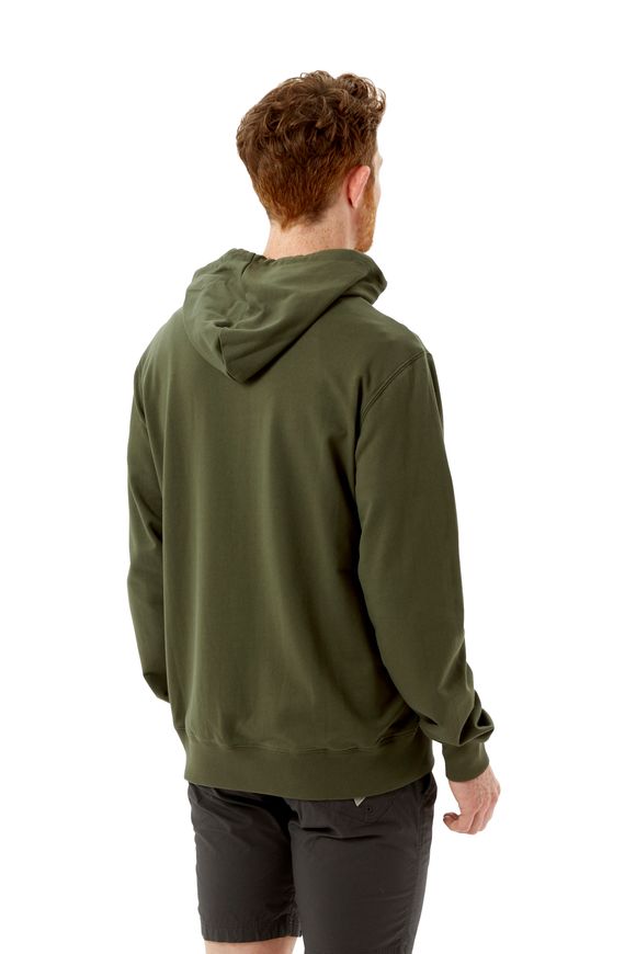 Кофта чоловіча Rab Voyage Hoody, ARMY, M (5059913006222)