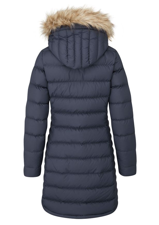 Парка жіноча Rab Deep Cover Parka Wmns, Deep Denim, 18 (QDB-33-DED-18)