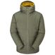 Мембранна чоловіча тепла куртка Rab Valiance Jacket Light Khaki, L (RB QDB-49-LL)