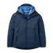 Мембранна куртка жіноча Rab Microlight Shield Jacket Wmns, Galaxy Blue, 10 (RB QDC-08-GXB-10)