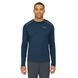 Футболка з довгим рукавом чоловіча Rab Force LS Tee, Tempest Blue, L (RB QBL-07-TMB-LRG)