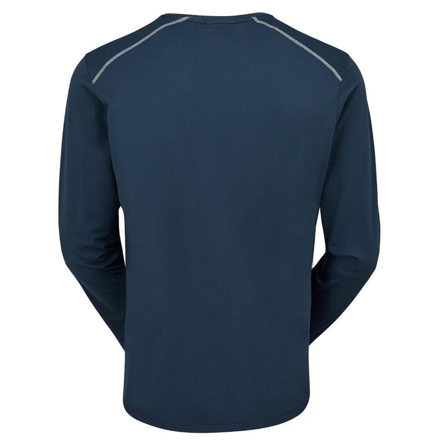 Футболка з довгим рукавом чоловіча Rab Force LS Tee, Tempest Blue, L (RB QBL-07-TMB-LRG)