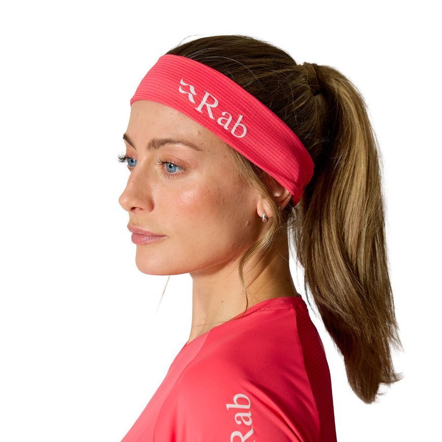 Пов'язка Rab Talus Headband, Hibiscus, One Size (QAB-57-HIB-ONE)