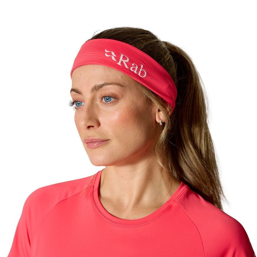Пов'язка Rab Talus Headband, Hibiscus, One Size (QAB-57-HIB-ONE)