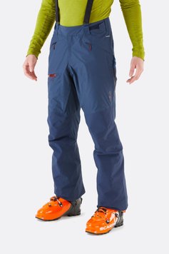 Штани чоловічі Rab Khroma Volition Pants, Deep Ink, SML, Reg (QIO-82-DIK-SML-RG)