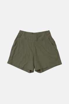 Шорти жіночі Rab Harpur Shorts Wmns, Army, 10 (RB QFW-33-ARM-10-RG)