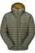 Легкий чоловічий пуховик Rab Microlight Alpine Jacket Light Khaki, L (RB QDB-12-LL)