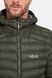 Зимова чоловіча куртка Rab Cirrus Alpine Jacket, Black, XLG (QIP-25-BLK-XLG)