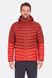 Зимова чоловіча куртка Rab Cirrus Alpine Jacket, Tuscan Red/Dark Horizon, XLG (QIP-25-TUD-XLG)