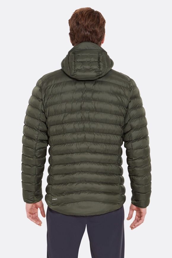 Зимова чоловіча куртка Rab Cirrus Alpine Jacket, Black, XLG (QIP-25-BLK-XLG)