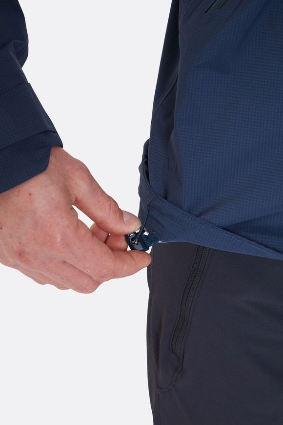 Мембранна куртка чоловіча Rab Firewall Light Jacket, Oak, M (RB QWI-65-OAK-MED)
