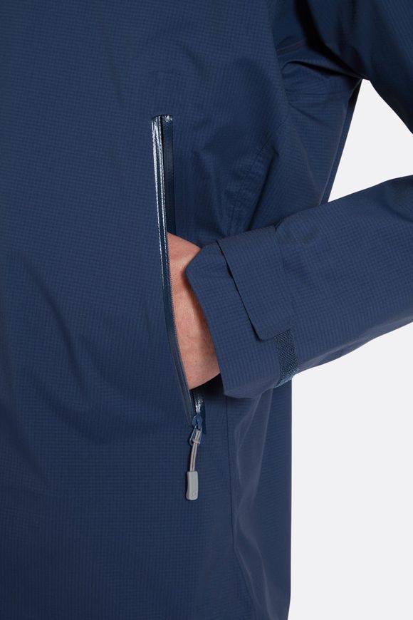 Мембранна куртка чоловіча Rab Firewall Light Jacket, Oak, M (RB QWI-65-OAK-MED)