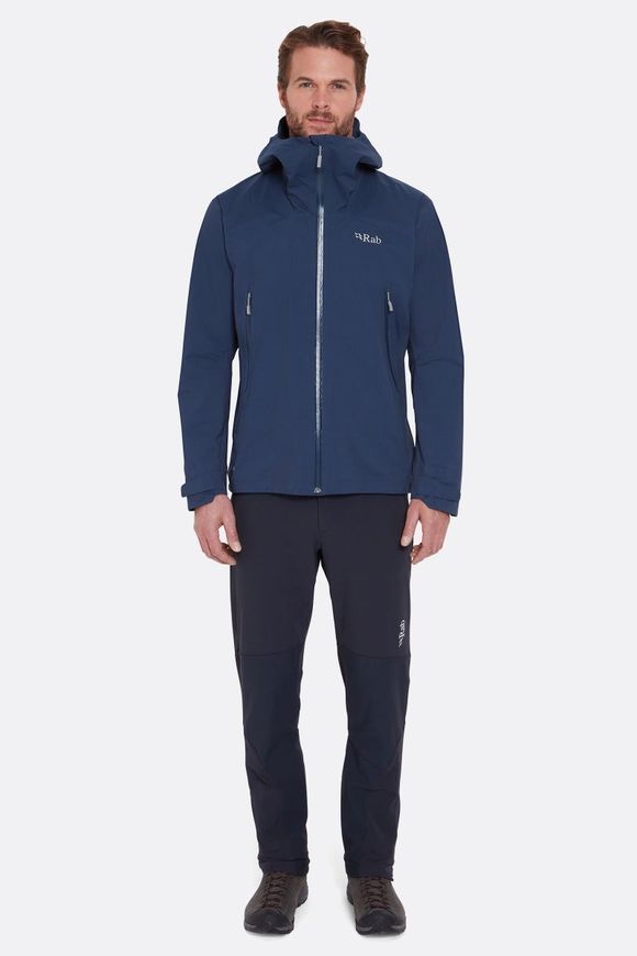 Мембранна куртка чоловіча Rab Firewall Light Jacket, Oak, M (RB QWI-65-OAK-MED)