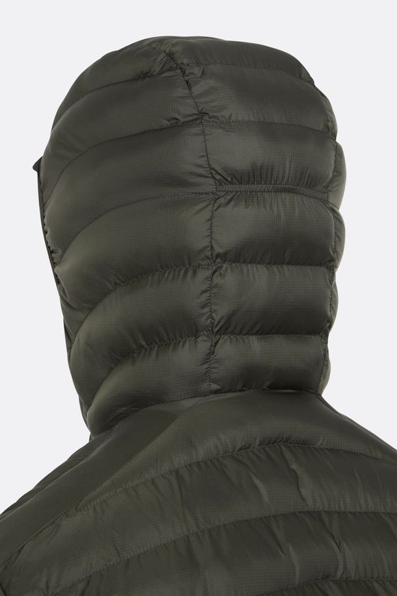 Зимова чоловіча куртка Rab Cirrus Alpine Jacket, Black, XLG (QIP-25-BLK-XLG)