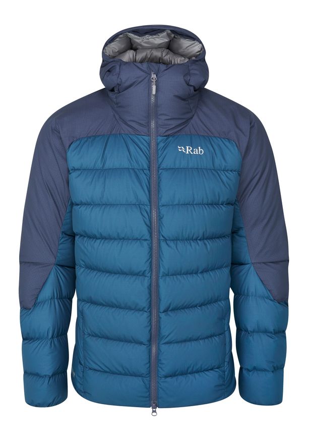 Чоловічий зимовий пуховик Rab Infinity Alpine Jacket, DEEP INK/INK, S (821468984424)