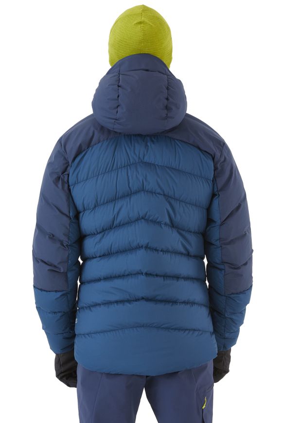 Чоловічий зимовий пуховик Rab Infinity Alpine Jacket, DEEP INK/INK, S (821468984424)