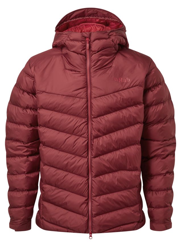 Чоловічий пуховик Rab Nebula Pro Jacket, OXBLOOD RED, XL (821468943599)