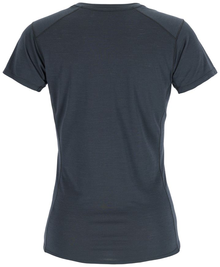 Термофутболка жіноча Rab Syncrino Base Tee Wmns, BELUGA, 10 (QBL-31-BE-10)