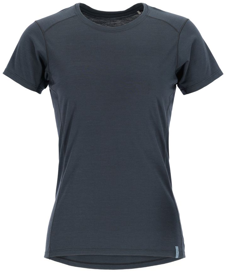 Термофутболка жіноча Rab Syncrino Base Tee Wmns, BELUGA, 10 (QBL-31-BE-10)