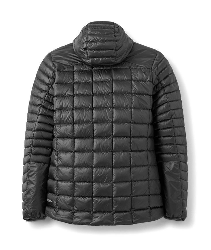Легкий чоловічий пуховик Rab Mythic Alpine Light Jacket, Black, M (RB QDB-47-BLK-MED)