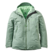 Жіноча тепла мембранна куртка Rab Xenon Shield Jacket Wmns, Dark Fig Green, 10 (RB QIP-53-DFG-10)