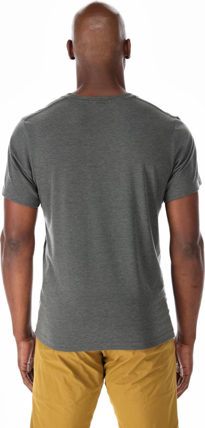 Футболка чоловіча Rab Lateral Tee, GREY MARL, M (821468998667)