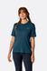 Футболка жіноча Rab Force Cirque Tee Wmns, Fig Green, S (RB QCC-64-FGR-10)