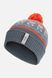 Шапка Rab Khroma Bobble Beanie, Orion Blue/Red Grapefruit, One Size (QAB-24-OBG-ONE)