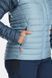 Жіночий легкий пуховик Rab Microlight Alpine Jacket Wmns, Black/Graphene, 10 (RB QDB-13-BLK-10)