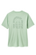 Футболка жіноча Rab Force Cirque Tee Wmns, Fig Green, S (RB QCC-64-FGR-10)
