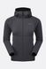 Кофта жіноча Rab Evolute Hoody Wmns, Beluga, 8 (QFG-20-BEL-08)