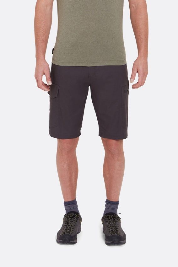 Шорти чоловічі Rab Radius Cargo Shorts, Anthracite, 30 (QFV-28-ANT-30-11)