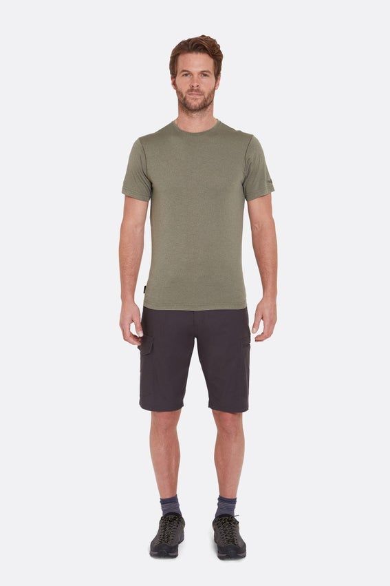 Шорти чоловічі Rab Radius Cargo Shorts, Anthracite, 30 (QFV-28-ANT-30-11)