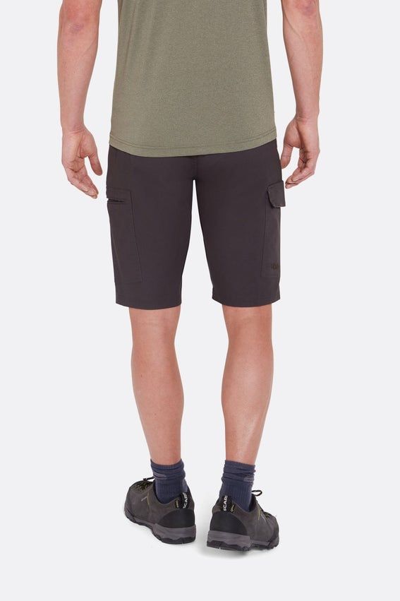 Шорти чоловічі Rab Radius Cargo Shorts, Anthracite, 30 (QFV-28-ANT-30-11)