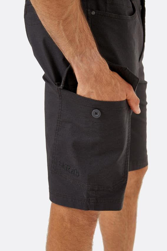 Шорти чоловічі Rab Radius Cargo Shorts, Anthracite, 30 (QFV-28-ANT-30-11)