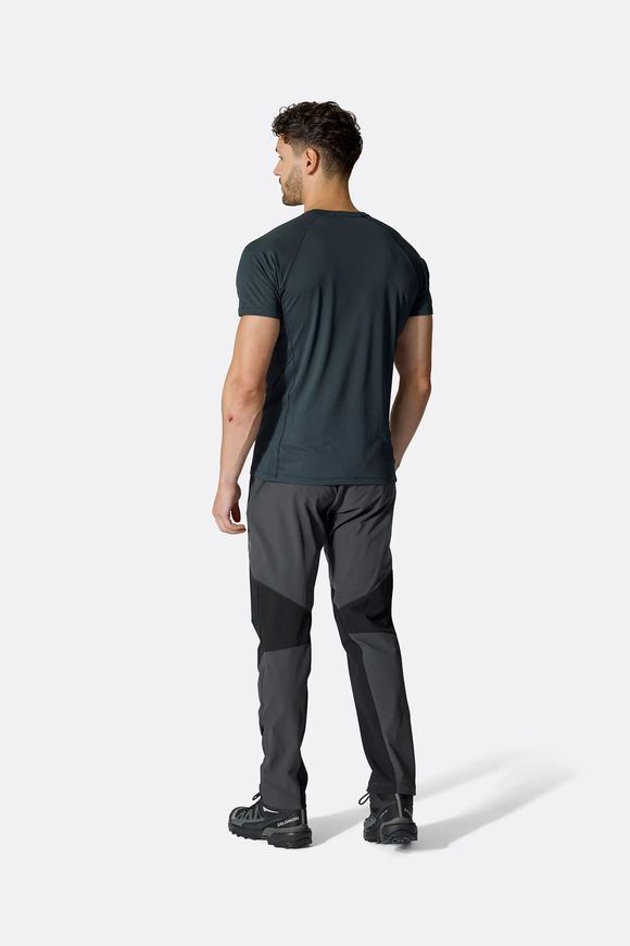 Штани чоловічі Rab Torque Pants, Anthracite, 36, Short (RB QFW-22-ANT-36-SH)