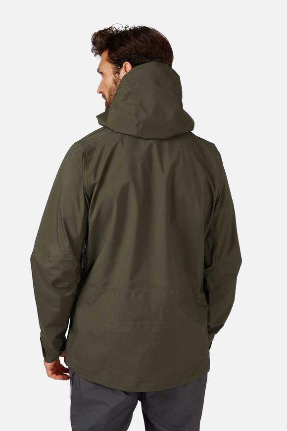 Мембранна куртка чоловіча Rab Khroma Diffuse GTX Jacket, Army, SML (QWH-81-ARM-SML)