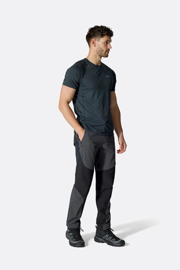 Штани чоловічі Rab Torque Pants, Anthracite, 36, Short (RB QFW-22-ANT-36-SH)