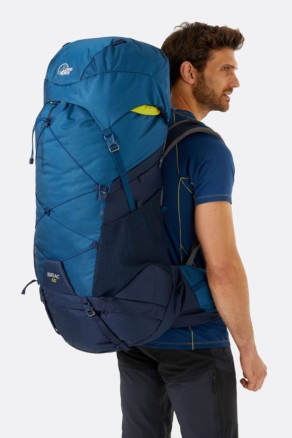 Рюкзак чоловічий Lowe Alpine Sirac 65, Deep Ink/Ink, M/L (FMQ-39-DII-65)